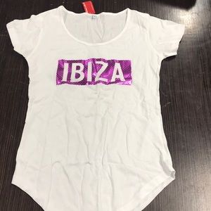 New with tags t shirt Ibiza